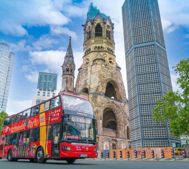 CitySightseeing Berlin HOHO Bus- All Lines & Boat Tour - The Practicalities of the Tour