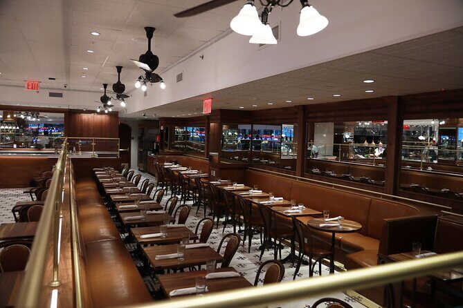 Classic NYC Deli Dinner in the Heart of Times Square - FAQs