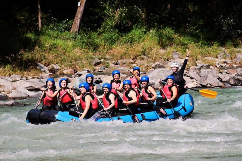 Classic Rafting with Indomita - Itinerary Breakdown