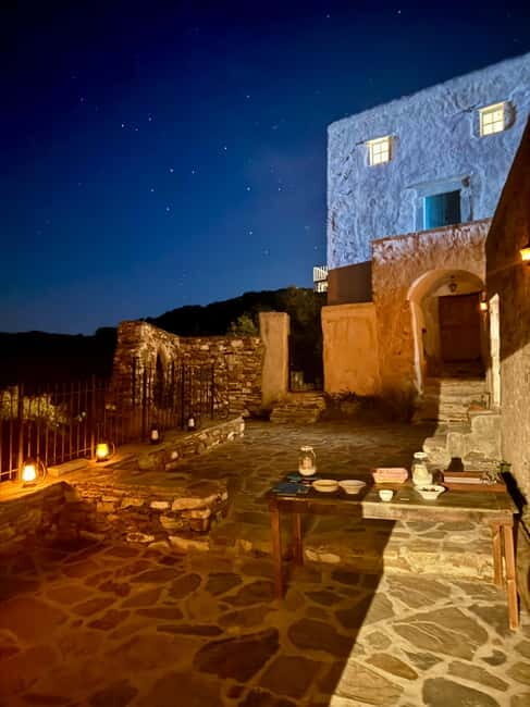 Classical guitar concert in a historic olive press - What Makes This Experience Stand Out?