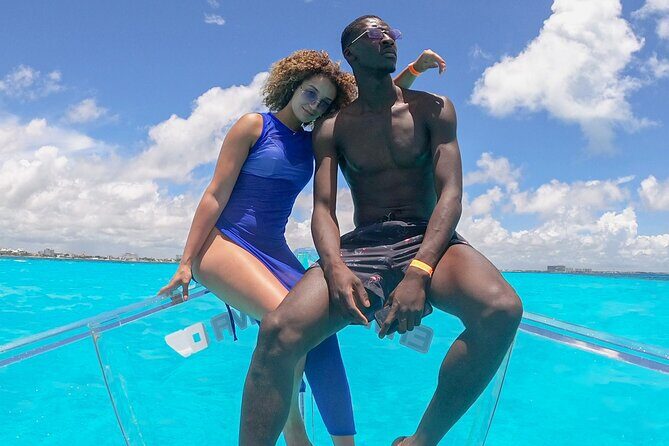 Clear Boat at Cozumel Island! Round Transportation From Playa Del Carmen - Transportation and Logistics