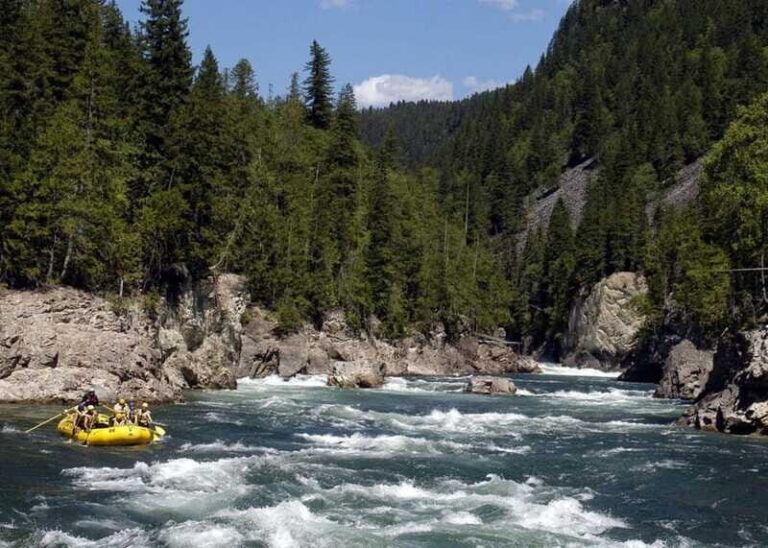 Clearwater BC Rafting with time for a waterfall Tour - Who Will Love This Tour?
