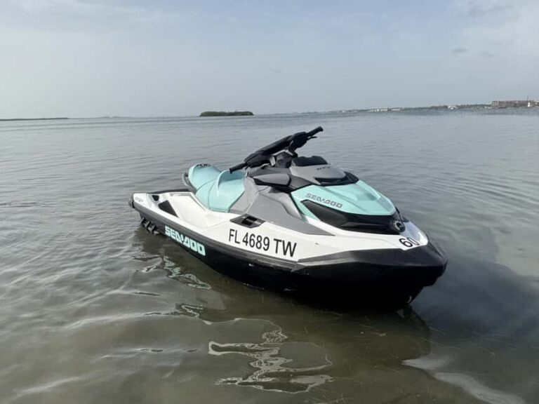 Clearwater Beach: 30 mins Freestyle Jet Ski - What Makes the Tour Special