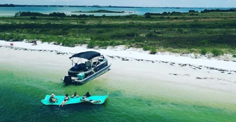 Clearwater Beach: Private Pontoon Tours - What to Expect on Your Private Pontoon Tour