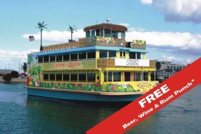 Clearwater Beach: Tropical Cruise & Buffet - The Sum Up