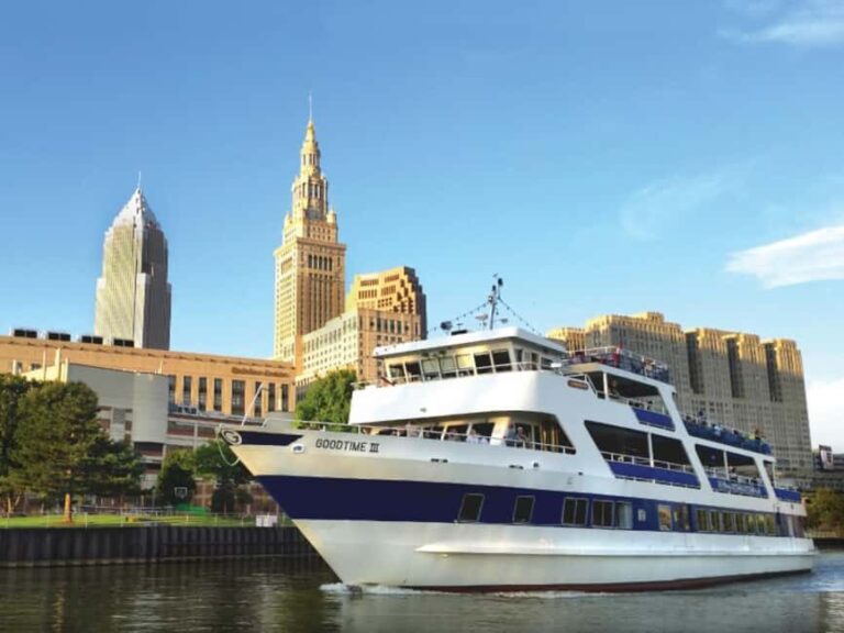 Cleveland: Goodtime III Narrated Sightseeing Cruise - Who Will Love This Tour?