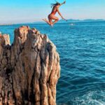 Cliff Diving & Coasteering near Barcelona + Transport - Exploring Hidden Coves and Sea Caves