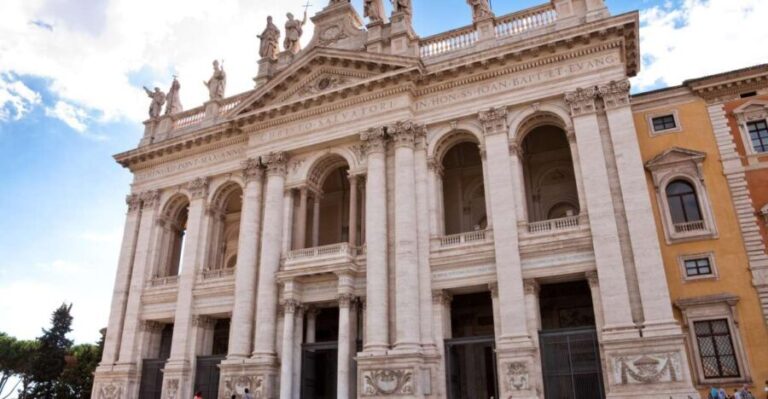 Cloister of St John in Lateran Basilica Ticket - Value and Practicality