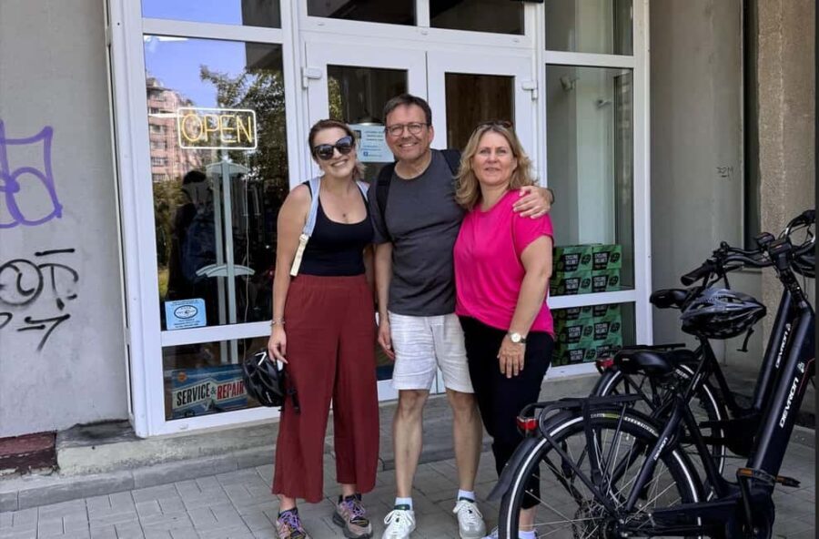 Cluj: Electric Bike Tour with Local Guide - The Itinerary in Detail