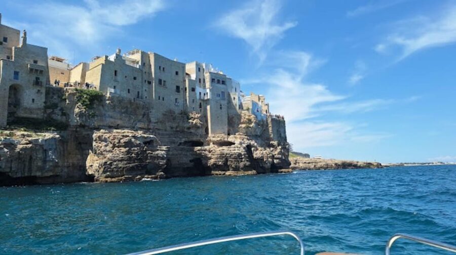 Coast and caves of Polignano:boat tours,drinks,swimming,music and fun - Detailed Breakdown of the Itinerary