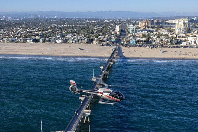 Coastal California Helicopter Tour from Long Beach - Detailed Breakdown of the Itinerary