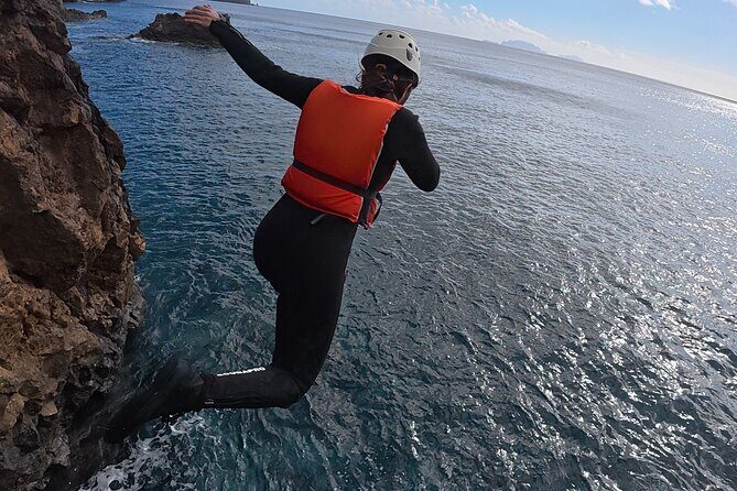 Coasteering Adventure with Snorkeling from Funchal - The Value of All-Inclusive Features