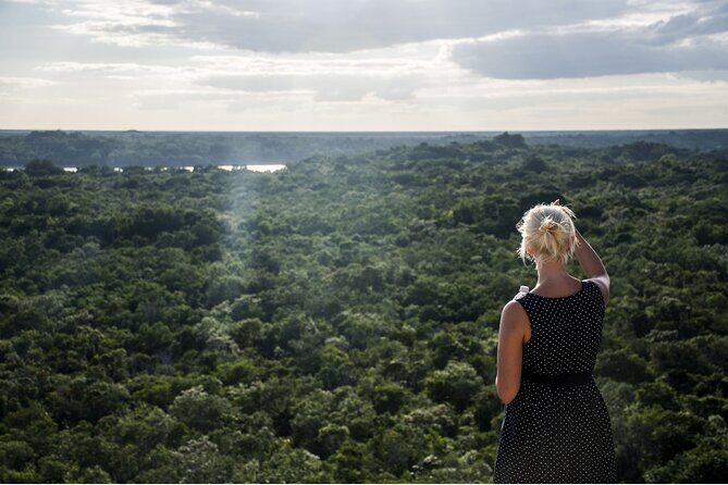 Coba Ruins: Self-Guided Walking Audio Tour in Mexico - Final Stop: Nohoch Mul Pyramid