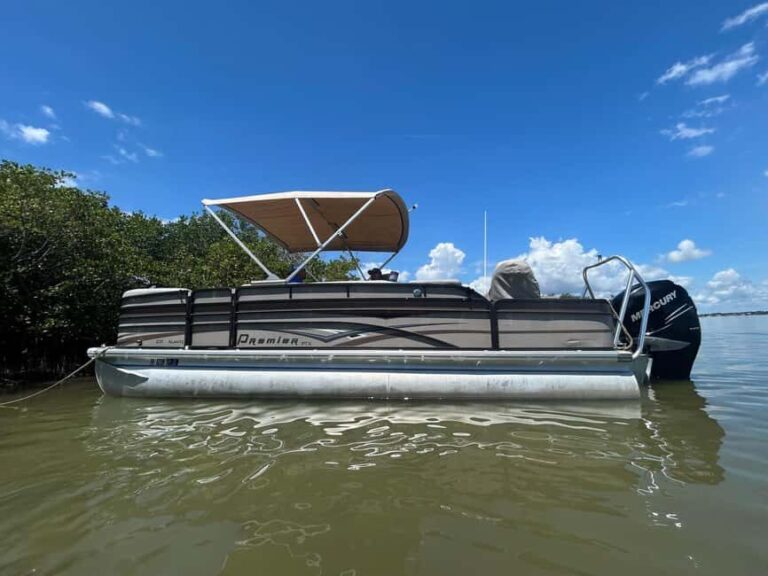 Cocoa Beach: Private Pontoon Sunset Cruise - The Itinerary in Detail