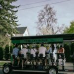 Coeur d'Alene Trolley Pub Party Bike Tour - The Itinerary and Route