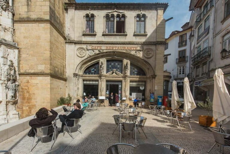 Coimbra Downtown: Private Guided Tour - Santa Cruz Monastery: A Window into Portugal’s Royal Past