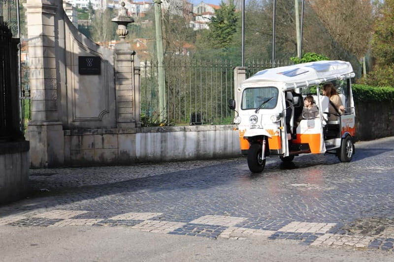 Coimbra: TukTuk Adventure. Local and multilingual host. Hotel pickup. - Breaking Down the Itinerary