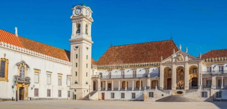 Coimbra University: Private Guided Tour - The Personal Touch: Why This Tour Stands Out