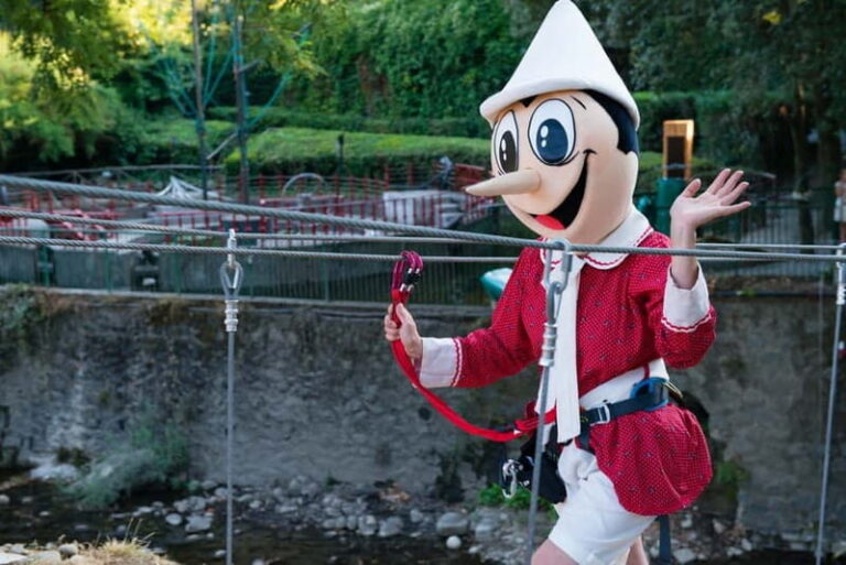 Collodi: Pinocchio Park & Villa Garzoni Grounds Entry Ticket - A Closer Look at the Experience