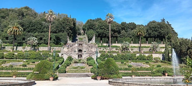 Collodi: Villa Garzoni Garden and Butterfly House Admission Ticket - The Relaxing Retreat: Bathing Pavilion