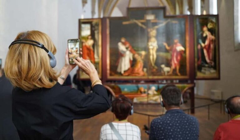 Colmar: Unterlinden Museum Ticket & City Audio Guide - Exploring the Unterlinden Museum