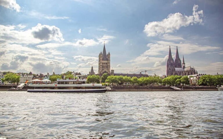 Cologne: 1-hour Rhine Cruise in Cologne - What’s Included and What’s Not