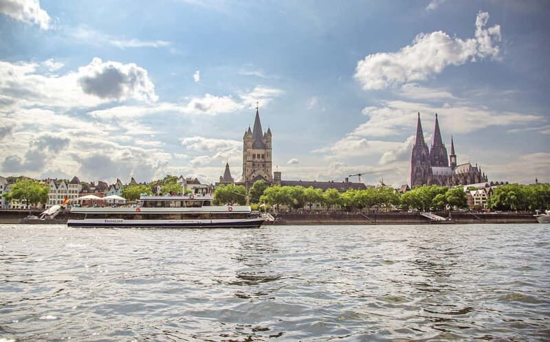 Cologne: 1-hour Rhine Cruise in Cologne - What’s Included and What’s Not