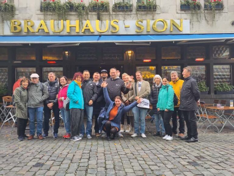 Cologne: Brauerei Tour in the Old Town of Köln - Exploring the Itinerary in Detail