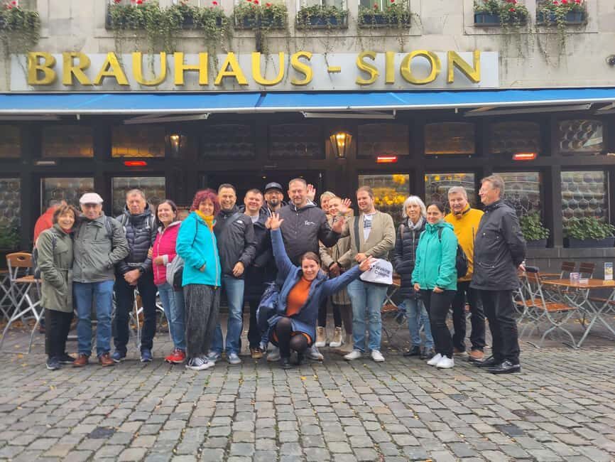 Cologne: Brauerei Tour in the Old Town of Köln - Exploring the Itinerary in Detail