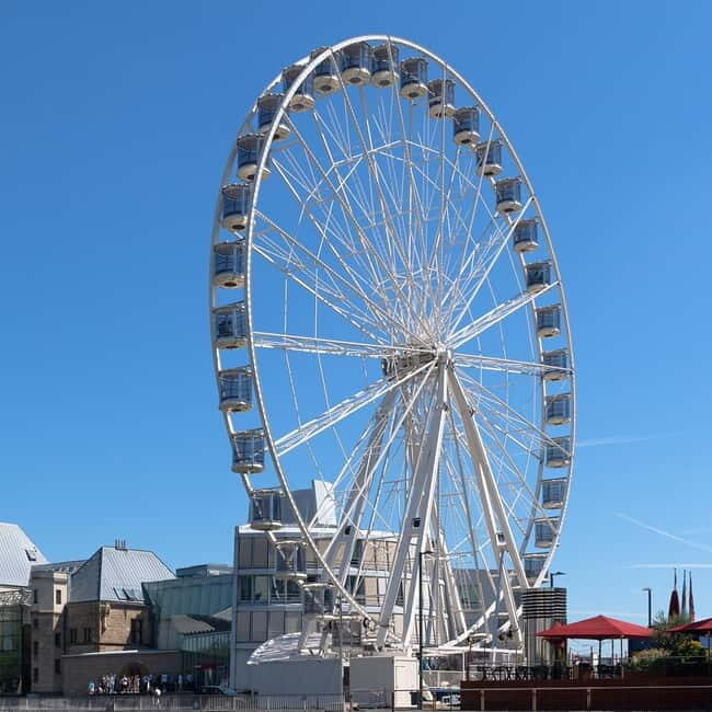 Cologne: Ferris Wheel in front of the Chocolate Museum - Accessibility and Staff