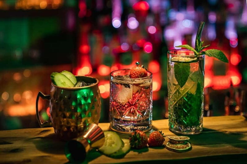 Cologne: Gin Tasting at The Bär with Welcome Cocktail - Practical Details