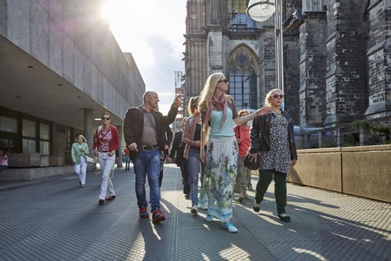 Cologne: Guided Highlights Tour - Exploring Cologne’s Historic Core