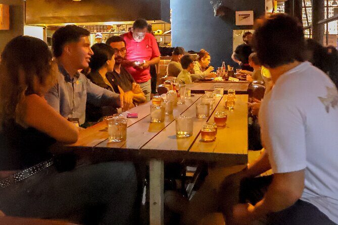 Colonia Americana Architecture and Beer Walking Tour - The Guided Beer Flight