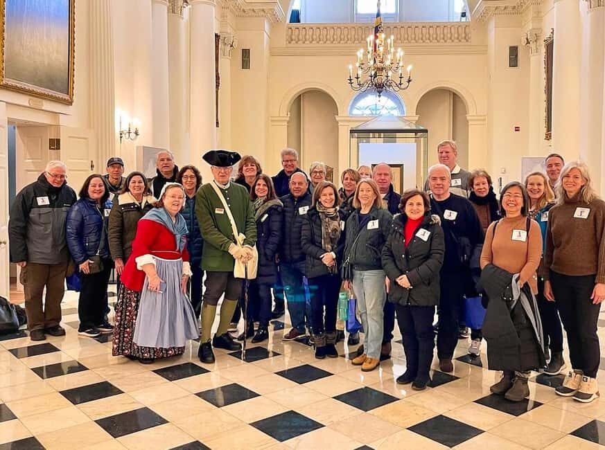 Colonial Annapolis, State House & U.S. Naval Academy Tour - What to Expect on the Tour