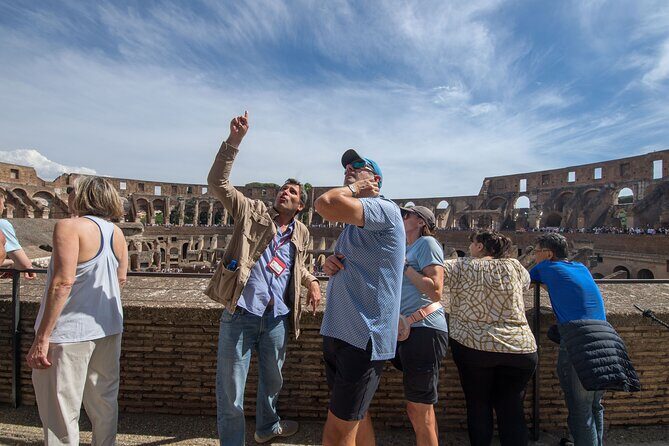 Colosseum 3-hour Private Walking tour - The Itinerary Explored