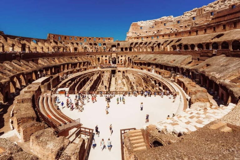 Colosseum & Ancient Rome Access with Optional Arena Upgrade - The Itinerary: What You Can Expect