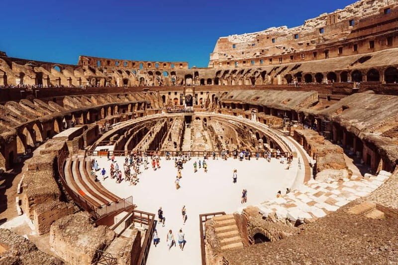 Colosseum & Ancient Rome Access with Optional Arena Upgrade - The Itinerary: What You Can Expect