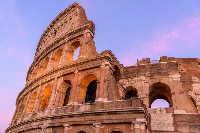 Colosseum by Evening Guided Tour with Arena Floor Access - Why This Tour Could Be Perfect for You