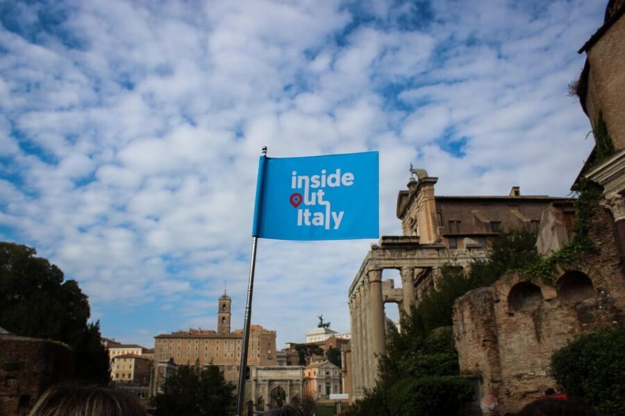 Colosseum Entry with digital audioguide and arena option - The Itinerary in Detail