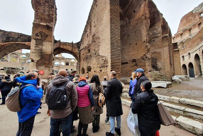 Colosseum Exclusive Semi-Private Tour- Up To 6 People - What’s Included and What’s Not