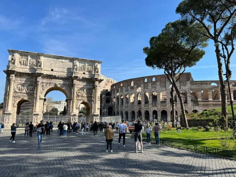 Colosseum Guided Tour / Forum & Palatine Audioguide - The Value of This Tour