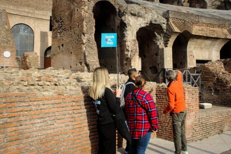 Colosseum, Roman Forum, Palatine Hill Tour with Arena option - Practical Details and What to Expect  