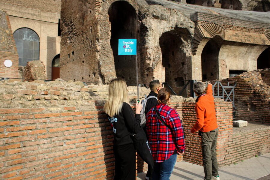 Colosseum, Roman Forum, Palatine Hill Tour with Arena option - Practical Details and What to Expect