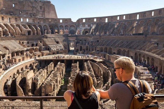 Colosseum Special Access on Arena Floor, Roman Forum and Palaces - Visiting Palatine Hill: Where Rome Was Born