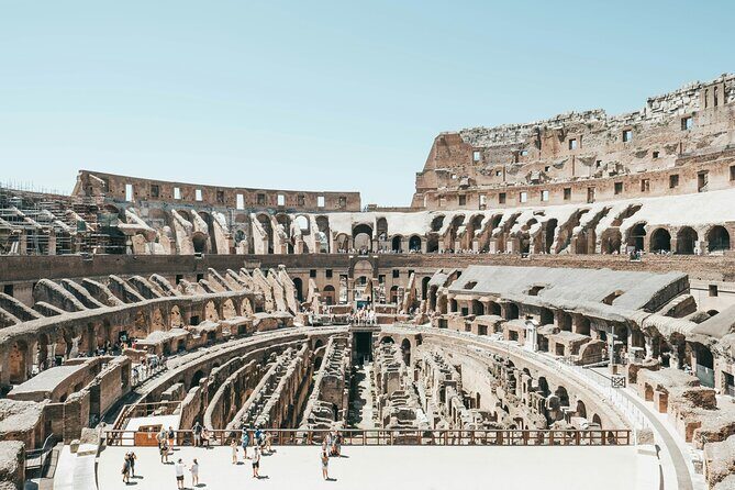 Colosseum with Arena Floor and Ancient Rome with Audio App - Who Is This Tour Best For?