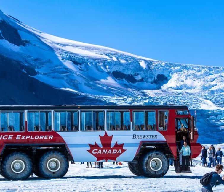Columbia Icefield, Skywalk, Crowfoot Glacier, and Lakes Tour - Exploring the Itinerary in Detail