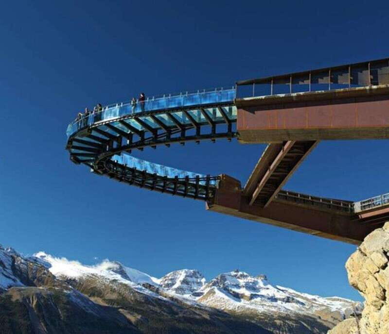 Columbia icefield, Skywalk, Waterfowl, Bow & Peyto Lake Tour - The Value of This Tour
