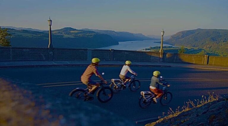 Columbia River Gorge: 3-Day Guided E-Bike Tour - The Cycling Experience