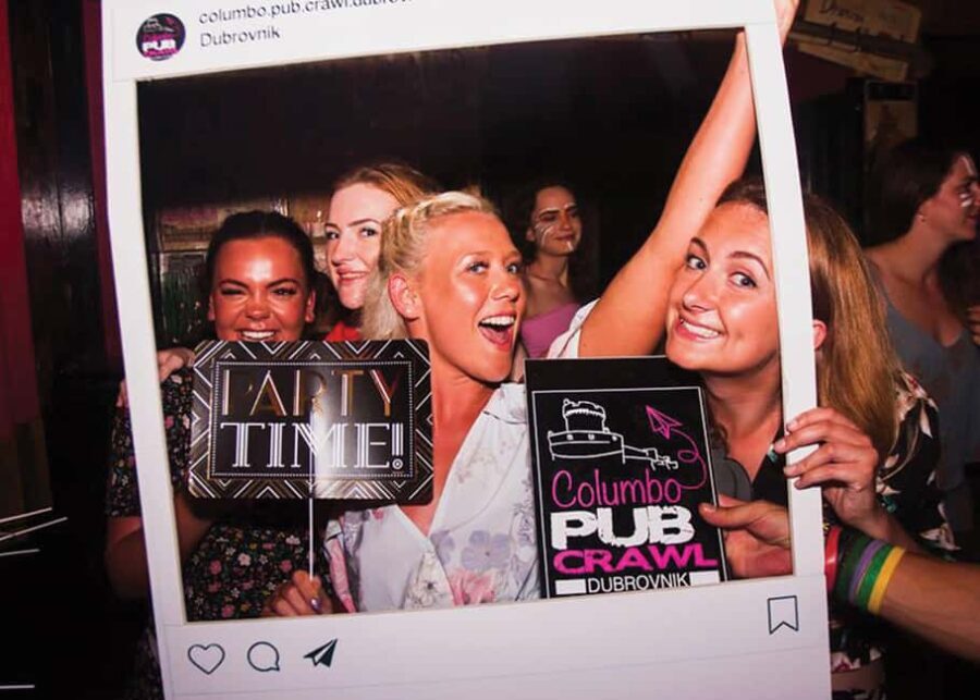 Columbo Pub Crawl Dubrovnik - Exploring the Dubrovnik Pub Crawl Experience