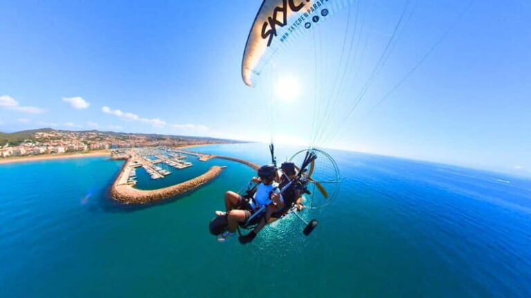 Coma-Ruga: Paramotor flight with photo and video report - Why We Love This Tour
